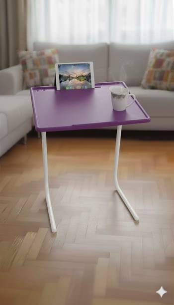 DOZZER Plastic Portable Laptop Table