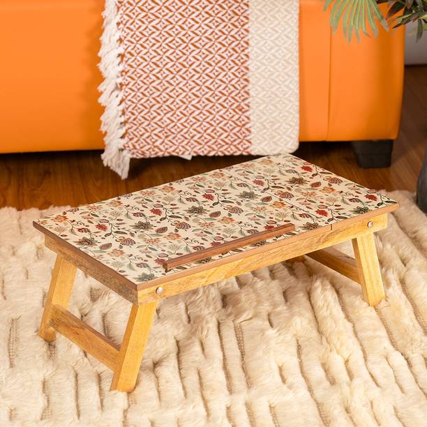 THREADVIBELIVING TVL492 Wood Portable Laptop Table