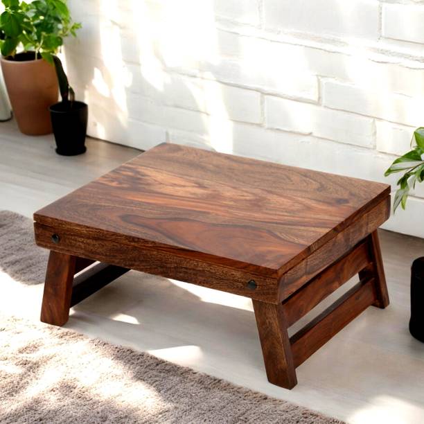 Ikiriya Verona Laptop Table in Rosewood Wood Portable Laptop Table