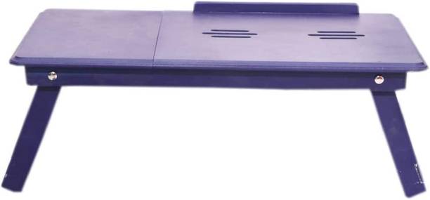 TFS Wooden Multi-Purpose Laptop Table/Study Table/Bed Table/Foldable Wood Portable Laptop Table