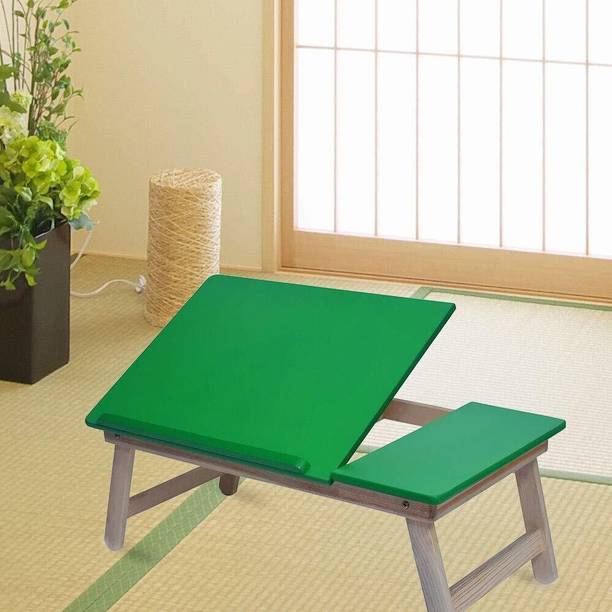 Shree Enterprises Foldable Laptop Table:Kids table Wood Portable Laptop Table