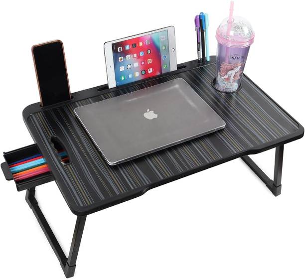 Flipkart Perfect Homes Studio Wood Portable Laptop Table