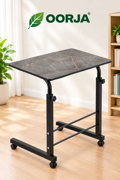 Oorja Multipurpose Adjustable Study Table / Laptop Table for Kids and Adult, Wood Portable Laptop Table