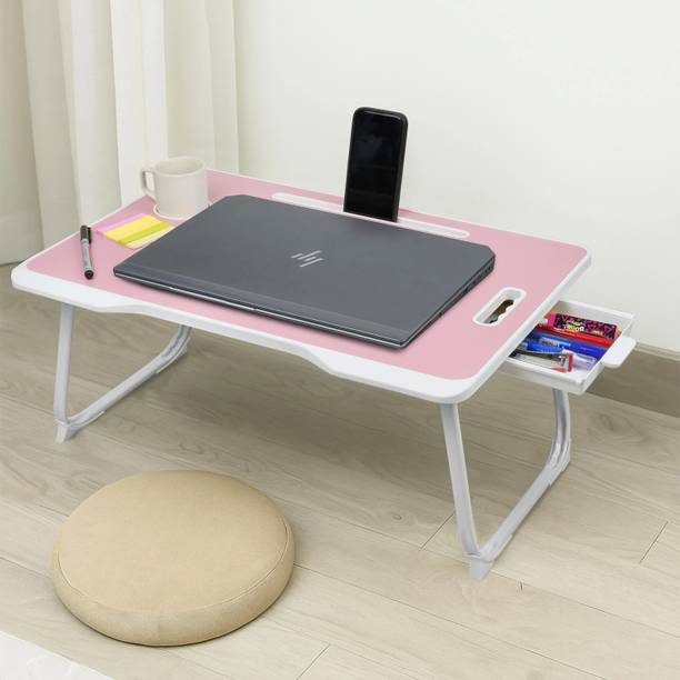 Kiara Quality First Portable & Foldable Study Table for Kids | Work from Home Table | Sturdy Design Wood Portable Laptop Table