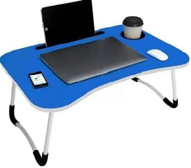 HARIOM ALL IN ONE STUDY TABLE Wood Portable Laptop Table