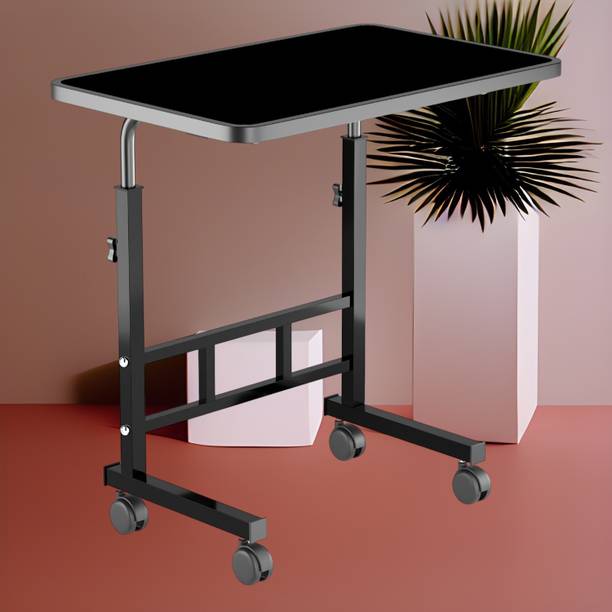 Winsobey height adjustable folding table Wooden Metal Portable Laptop Table