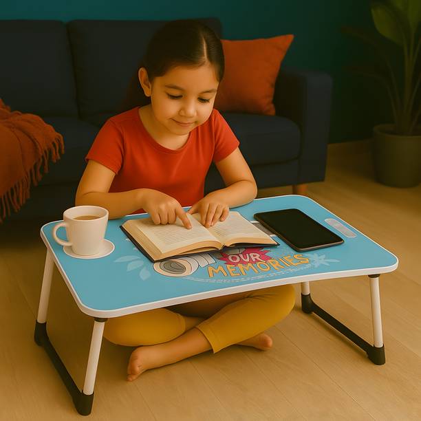 OANGO Foldable multipurpose Laptop Table Wood Portable Laptop Table