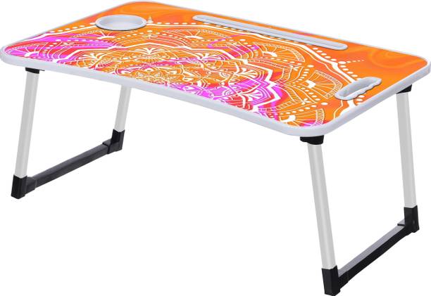 HR HARSH FASHION Portable Laptop Study Table, Foldable Students Stand For Office Computer Desk Plastic Portable Laptop Table