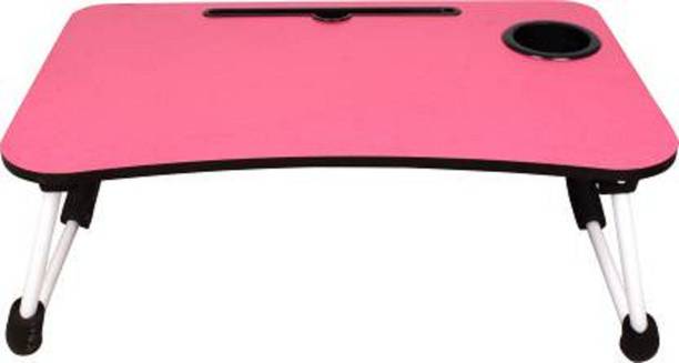 MAYKO & BAYKO Study Table for Students Wood Portable Laptop Table