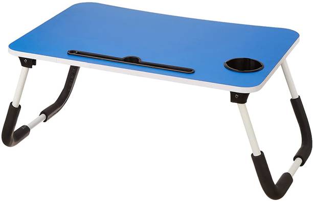 UkdiMukdi Foldable Study Table/Portable Laptop Table/Bed Table/Lap Desk Wood Portable Laptop Table