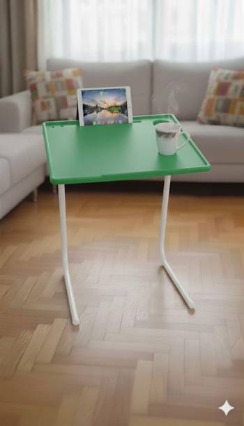 sai praseeda Foldable Table, Study Table For Kids Adjustable Hight & Light Weight Plastic Portable Laptop Table