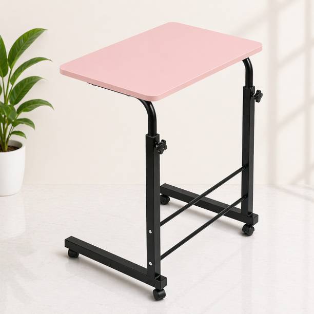 VIROVIA VIROVIA™ Exclusive HEIGHT ADJUSTABLE Table, for Work from home, Office Metal Portable Laptop Table