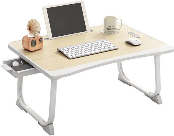 Flipkart Perfect Homes Studio Wood Portable Laptop Table