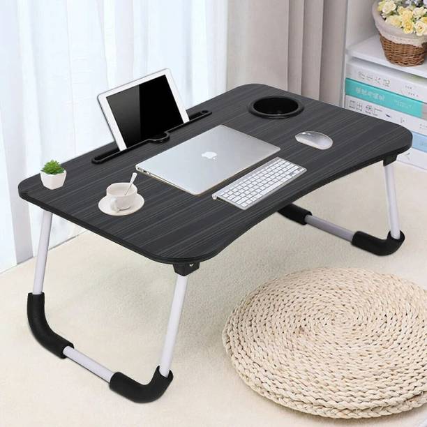CONTINEX Foldable Multipurpose Wood Portable Laptop Table
