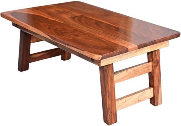 Flipkart Perfect Homes Studio Solid Wood Folding Bed Study Table Wood Portable Laptop Table