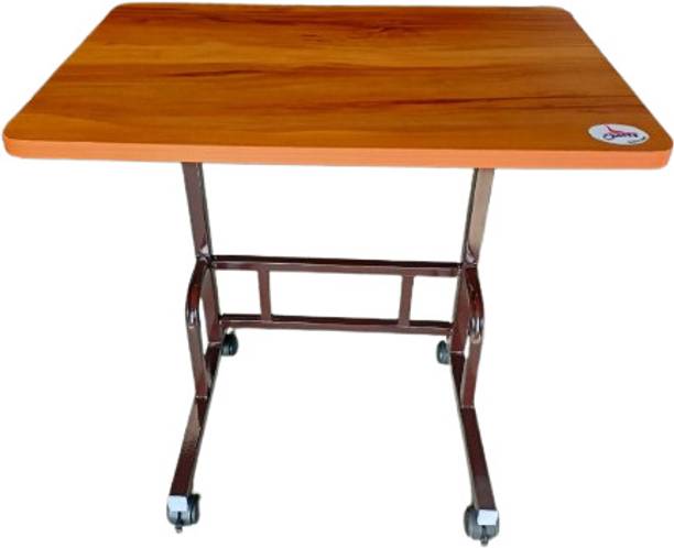 chanss Multipurpose Movable Adjustable Wood Portable Laptop Table