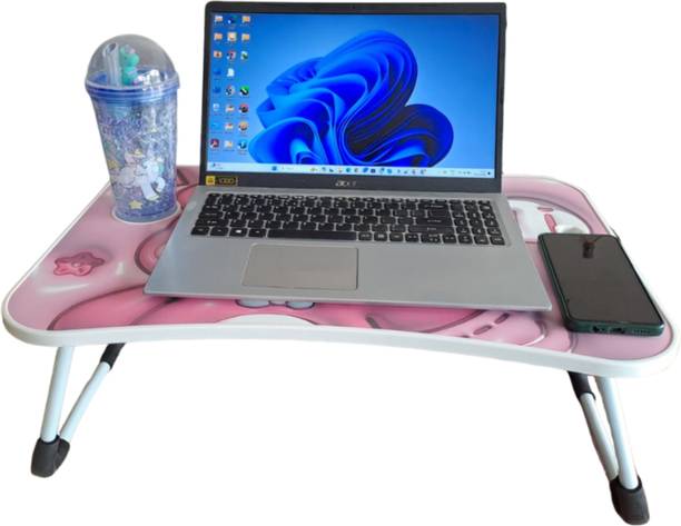 DeskFlex Wood Portable Laptop Table