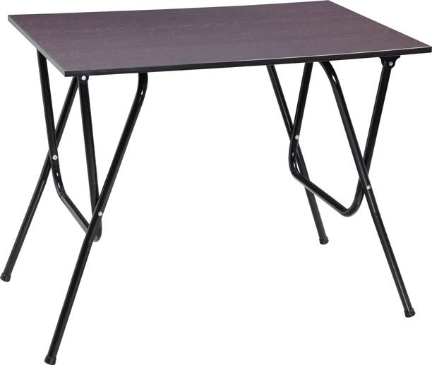 TABLE MAGIC CITY 90 Wenge Metal Portable Laptop Table
