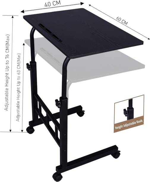 J B CREATION Wood Portable Laptop Table