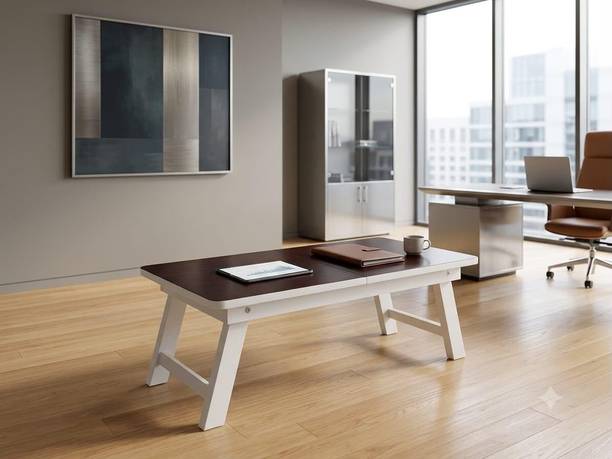 Shree Enterpriese Folding Table Wood Portable Laptop Table