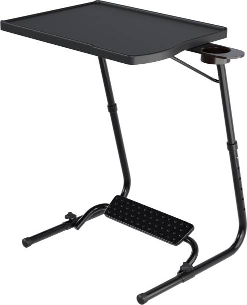 TABLE MAGIC Pro Executive Black Metal Portable Laptop Table