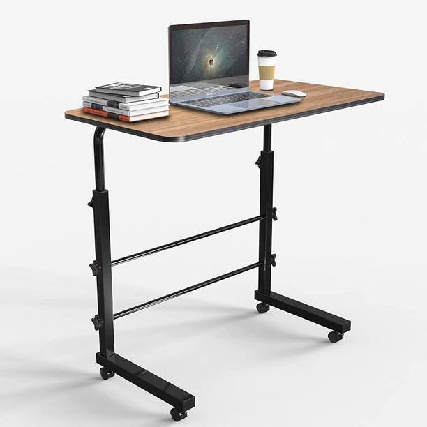 Deshco Multipurpose Movable & Adjustable Wood Portable Laptop Table
