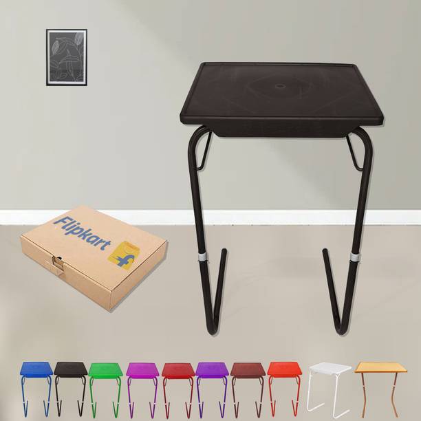 sai praseeda AdjustableTableMateLaptop,KidStudyUtilityMultiPurposeBLACKColor Plastic Portable Laptop Table