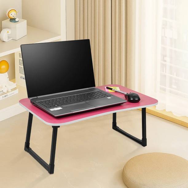 FurniGully Wood Portable Laptop Table