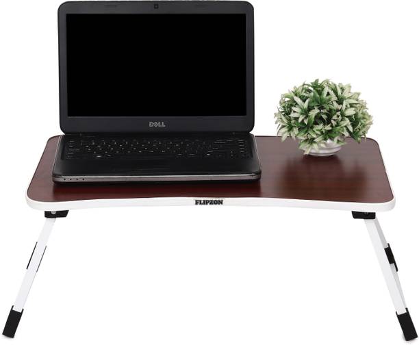 FLIPZON Multi-Purpose Laptop Table Wood Portable Laptop Table