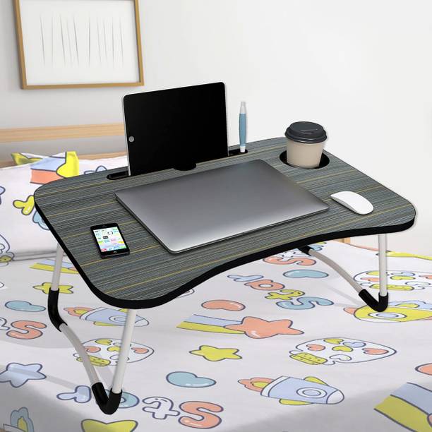 KAIZONE Wood Portable Laptop Table