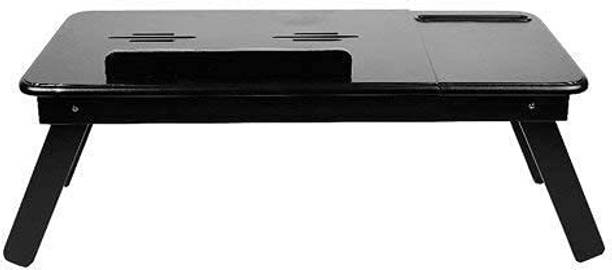 TFS Wooden Multi-Purpose Laptop Table/Study Table/Bed Table/Foldable Wood Portable Laptop Table