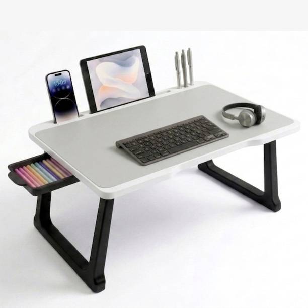 PRIVILON Wood Portable Laptop Table
