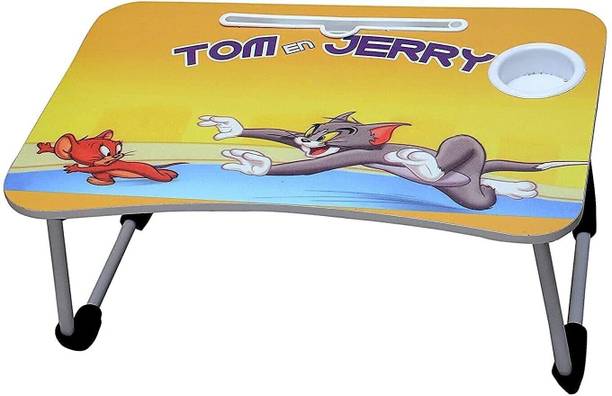 RIDHHI SALES Foldable multipurpose Table Wood Portable Laptop Table