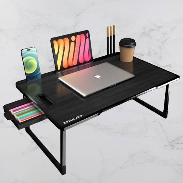 hevenq Wood Portable Laptop Table