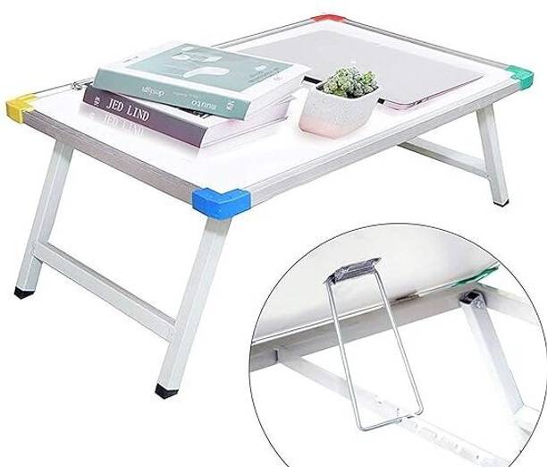 Allark 12"X 18" Multi-Purpose Colour Astel Metallic Writing Board Foldable&Adjustablele Metal Portable Laptop Table