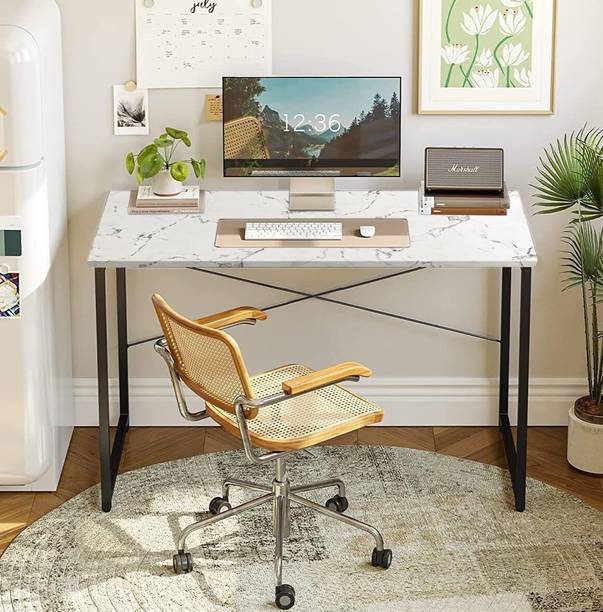 Mevigo Wood Laminated Study Table, Computer Table for Home,Office Table, Desktop Engineered Wood Computer Desk