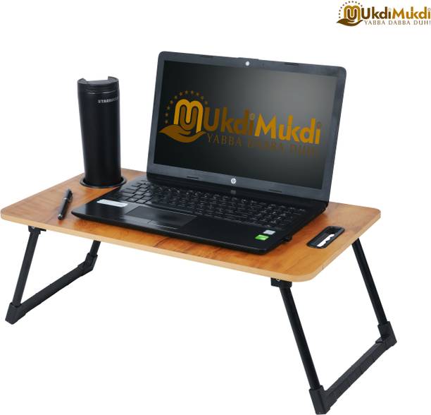 UkdiMukdi Wood Portable Laptop Table