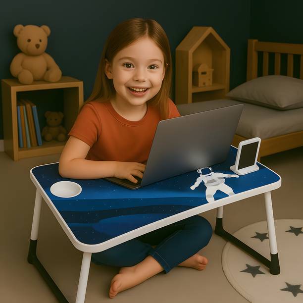 LavelX Foldable multipurpose Table Wood Portable Laptop Table