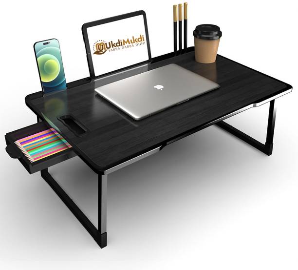 UkdiMukdi COTTED Wood Portable Laptop Table