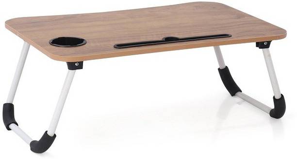 NAVRANGI Wood Portable Laptop Table