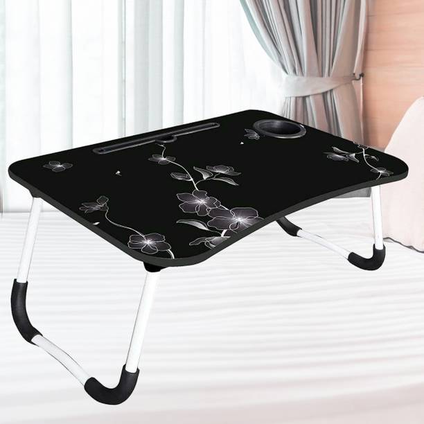 A V CREATION Foldable multipurpose Table Wood Portable Laptop Table