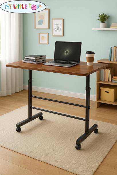 my little twon Adjustable Table | Study table | Laptop Table | Portable table Metal Portable Laptop Table