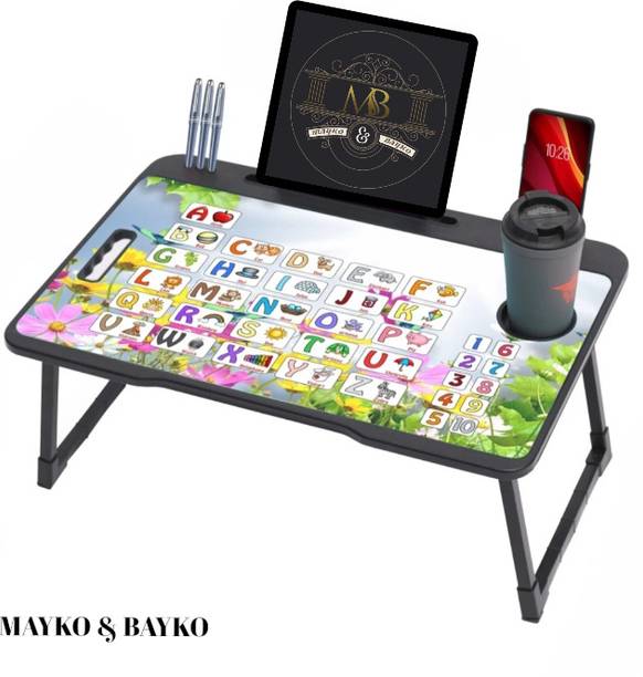 MAYKO & BAYKO Foldable multipurpose Table Wood Portable Laptop Table