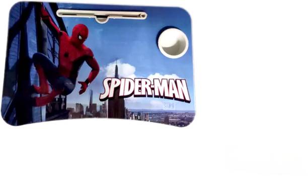 SHIV COLLECTION spiderman laptop table study table folding table laptop table for bed Wood Portable Laptop Table