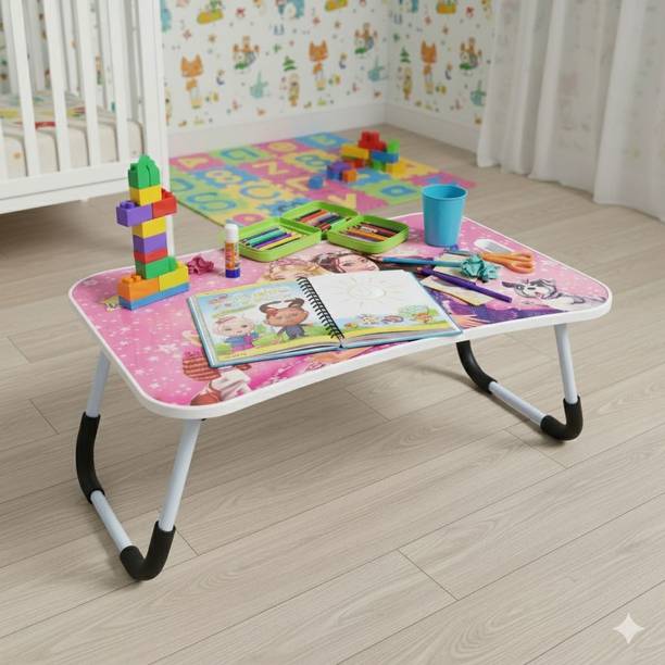 WIFTY Portable & Foldable Study Table for Kids | Work from Home Table | Sturdy Design Wood Portable Laptop Table
