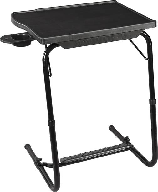 WOW MATE Pro Executive Workspace Laptop Table Mat Finish Lap Desk with Footrest Plastic Portable Laptop Table