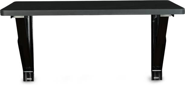 sbf furniture SBF Furniture Multipurpose Wall Mounted Table,Folding Shelf (16X24 Inches) Wood Portable Laptop Table