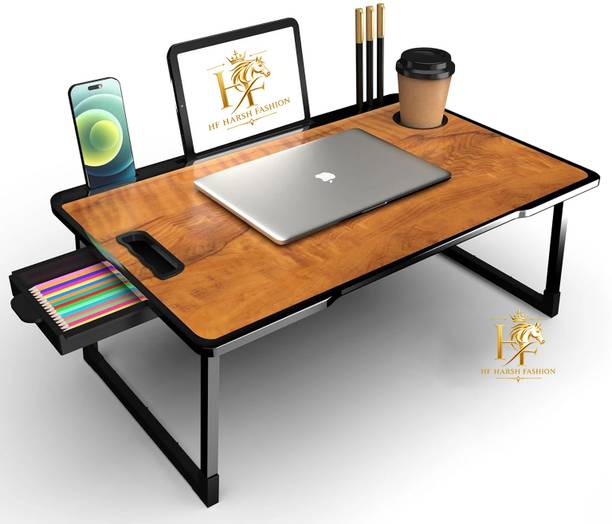 HF HARSH FASHION WOOD TABLE Wood Portable Laptop Table