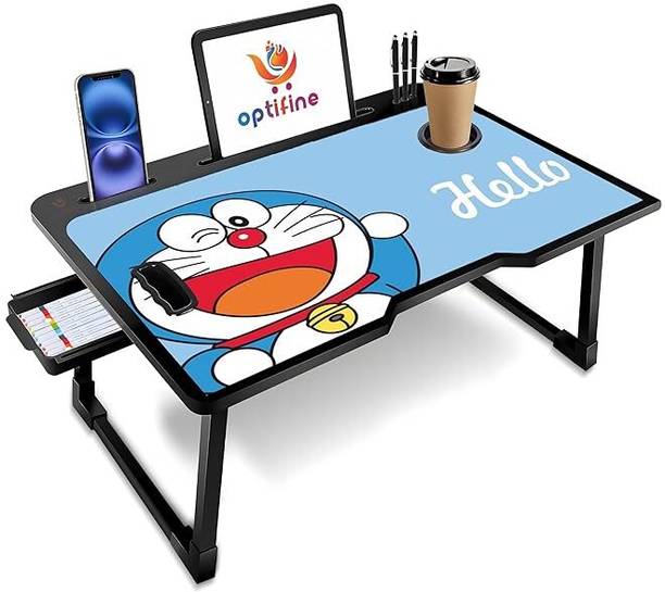 PRIVILON Wood Portable Laptop Table