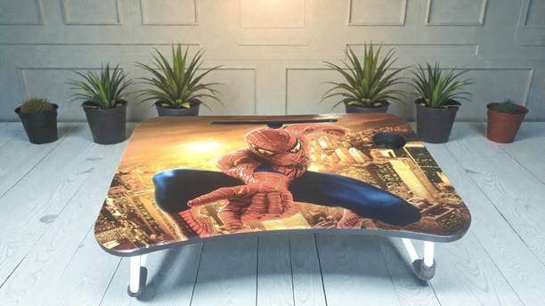 DND NX Multi-Purpose Laptop Desk for Study and Reading with Fold able Non-Slip Legs Plastic Study Table